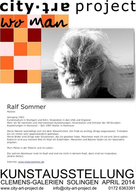 Ralf Sommer - Malerei