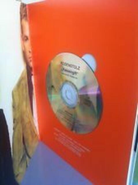 Ebay-Auktion, Promo-Paperback-Buch zum Album "Kassengift" von Rosenstolz | Foto: (c) YAGALOO Crowdfunding