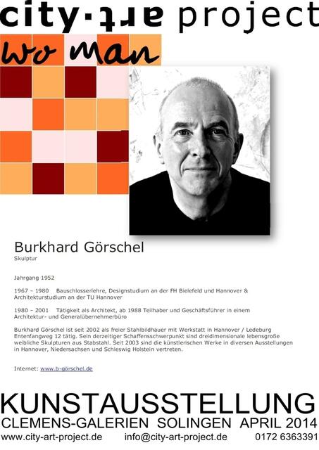 Burkhard Görschel - Skulptur