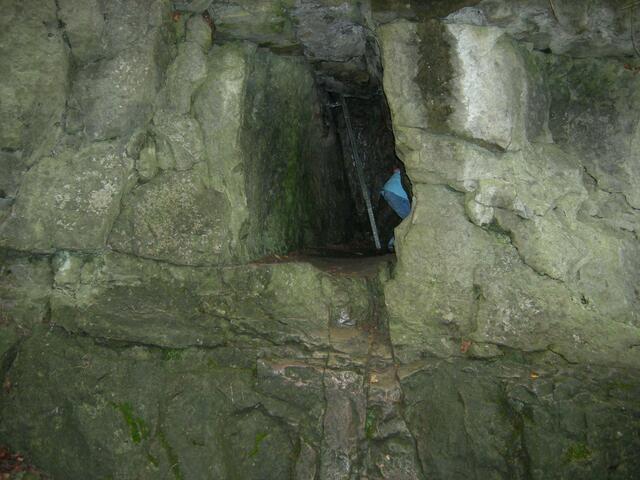 Lippoldshöhle bei Brunkensen