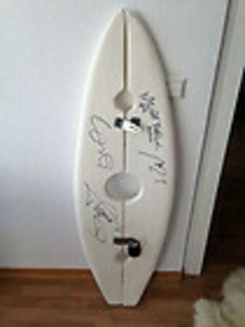 Ebay-Auktion Surfboard-Pranger der "Fantastischen Vier" | Foto: (c) YAGALOO Crowdfunding