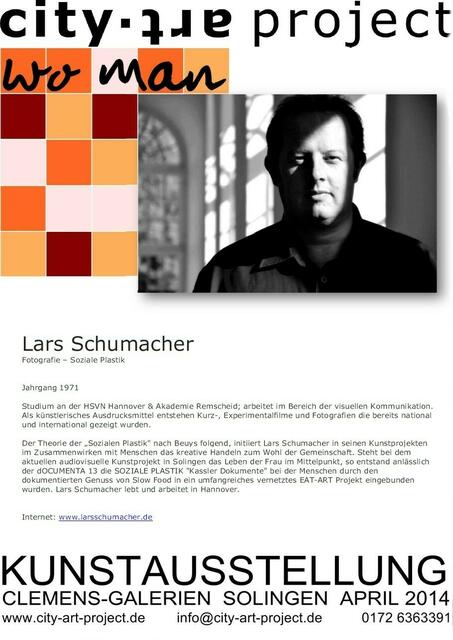 Lars Schumacher - Fotografie / Soziale Plastik