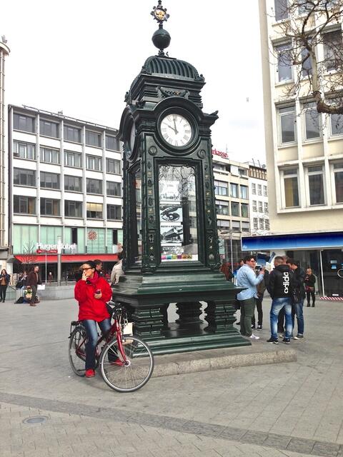 Die Kröpcke-Uhr