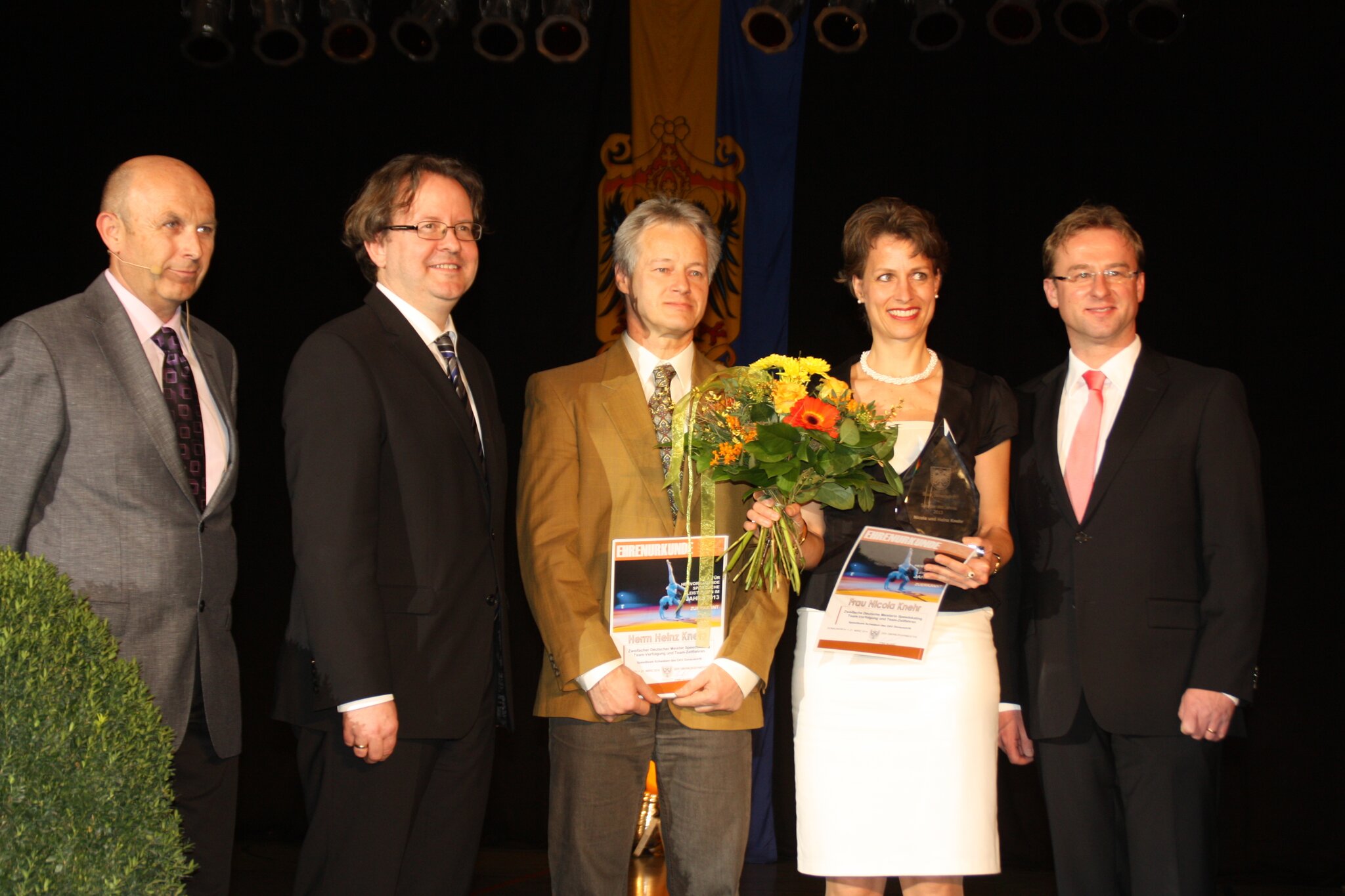 12. Donauwörther Sport-Gala (Schnellste Ehepaar Deutschlands auf