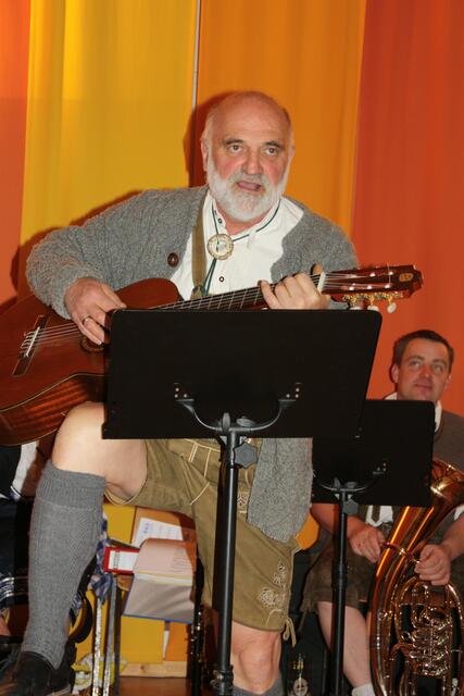 Herr Mayer beim derblecken!