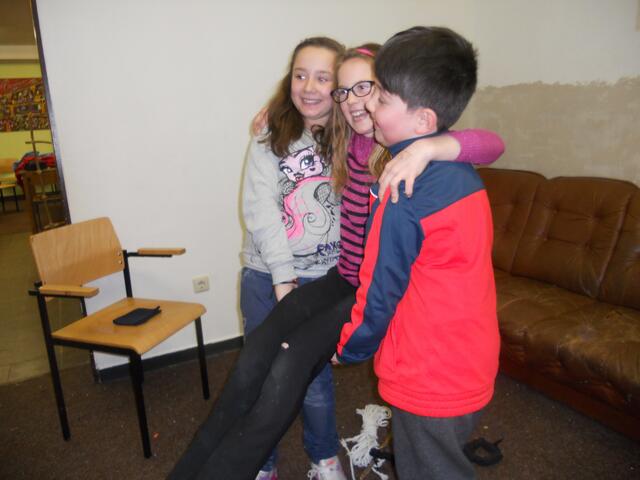 Der Transport mit dem Tragering funktioniert