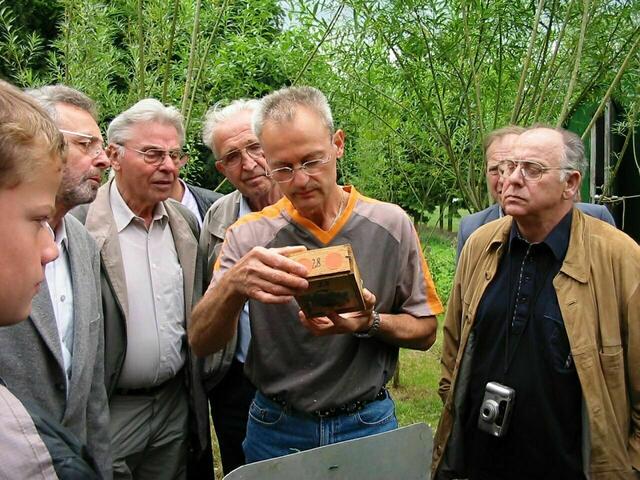 Ein Königinnenzüchter