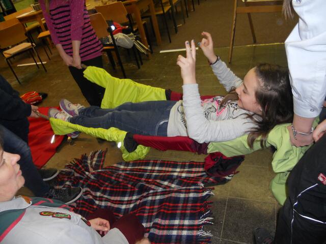 Dilara traut der ganzen Sache noch nicht