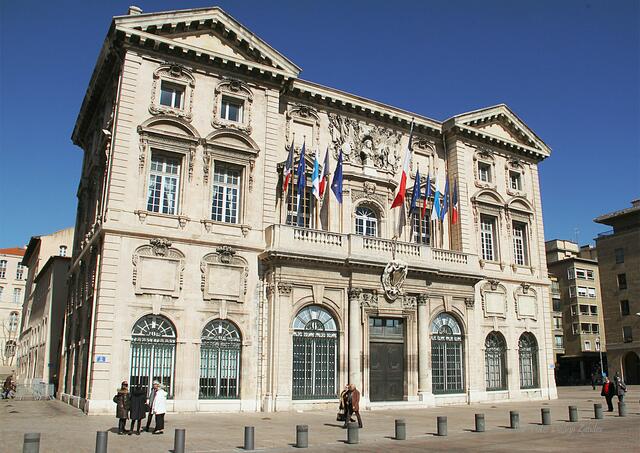 Das alte Rathaus von Marseille