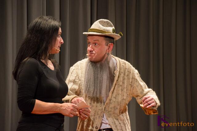 Herr und Frau Braun 2014: Programm "Tütenknaller" in der Friedberger Stadthalle