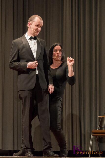 Herr und Frau Braun 2014: Programm "Tütenknaller" in der Friedberger Stadthalle