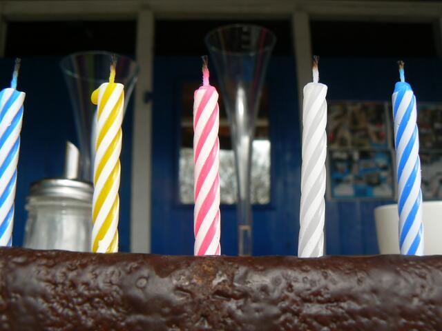 Chefin, alles Gute zum Geburtstag!