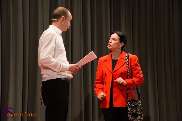 Herr und Frau Braun 2014: Programm "Tütenknaller" in der Friedberger Stadthalle