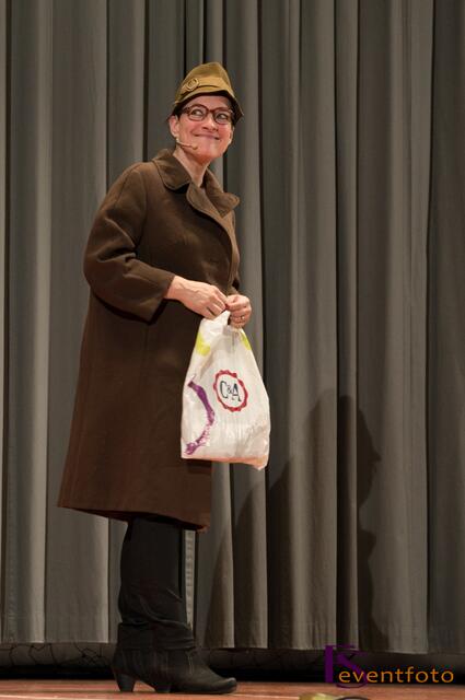 Herr und Frau Braun 2014: Programm "Tütenknaller" in der Friedberger Stadthalle
