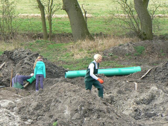 Chefin Scheems-Schnellinger geht wie immer als Vorbilde voran!