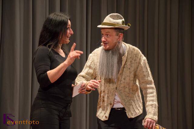 Herr und Frau Braun 2014: Programm "Tütenknaller" in der Friedberger Stadthalle