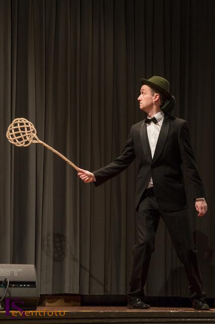 Herr und Frau Braun 2014: Programm "Tütenknaller" in der Friedberger Stadthalle
