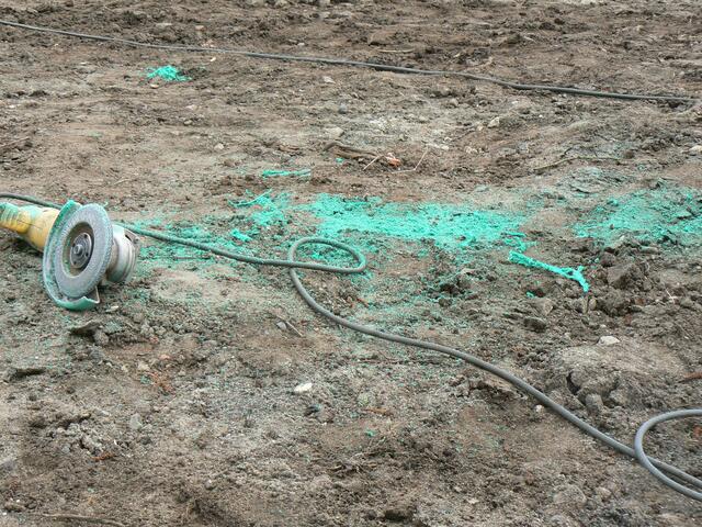 ... wo gesägt wird, bleiben Späne!