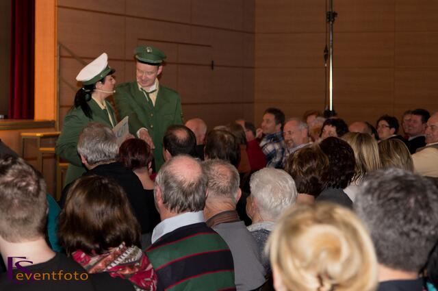 Herr und Frau Braun 2014: Programm "Tütenknaller" in der Friedberger Stadthalle