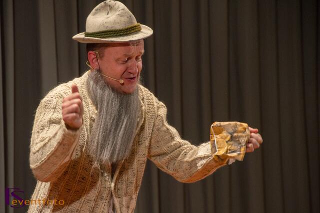 Herr und Frau Braun 2014: Programm "Tütenknaller" in der Friedberger Stadthalle