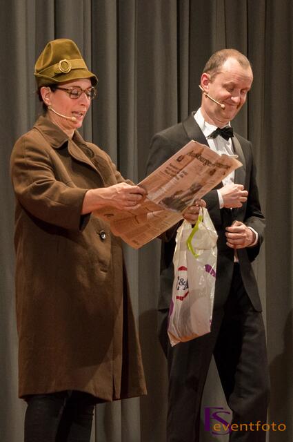 Herr und Frau Braun 2014: Programm "Tütenknaller" in der Friedberger Stadthalle