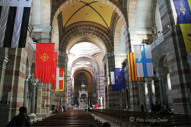 Kathedrale von Marseille im Inneren