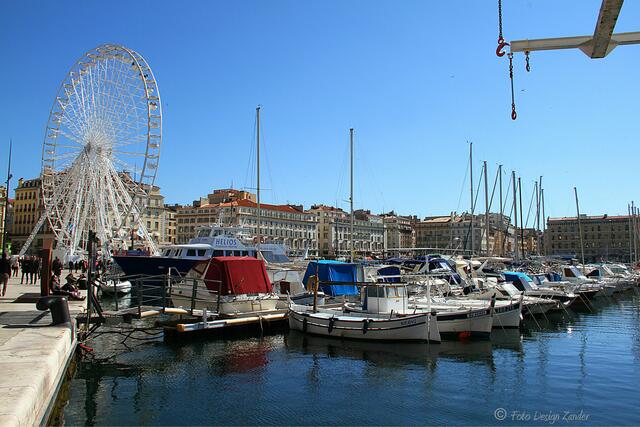 Der alte Hafen von Marseille
