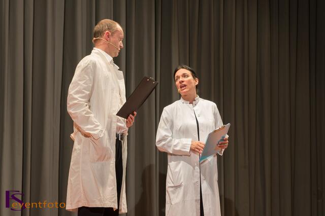 Herr und Frau Braun 2014: Programm "Tütenknaller" in der Friedberger Stadthalle
