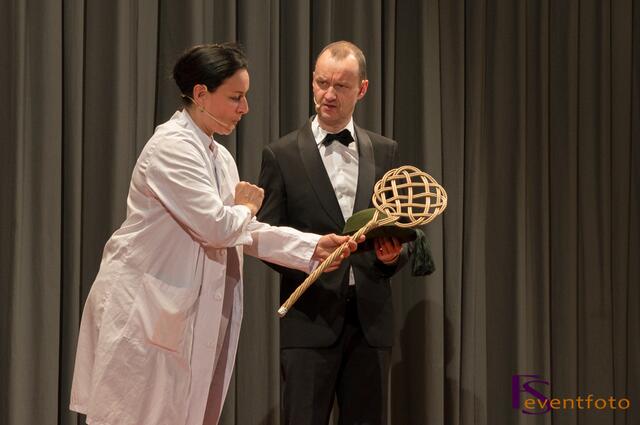 Herr und Frau Braun 2014: Programm "Tütenknaller" in der Friedberger Stadthalle