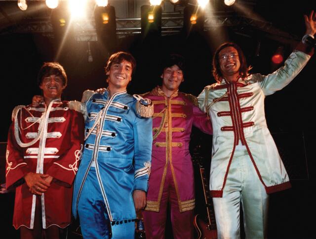 Beatles-Night mit einer der besten Coverbands, den ReBeatles