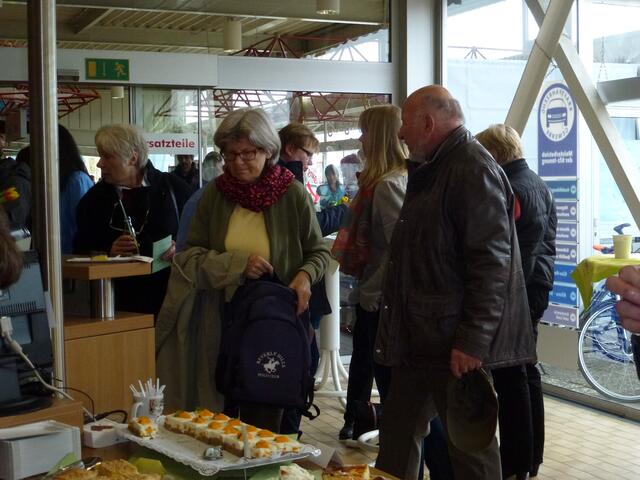 Jetzt wäre eine "süße Stärkung" recht.