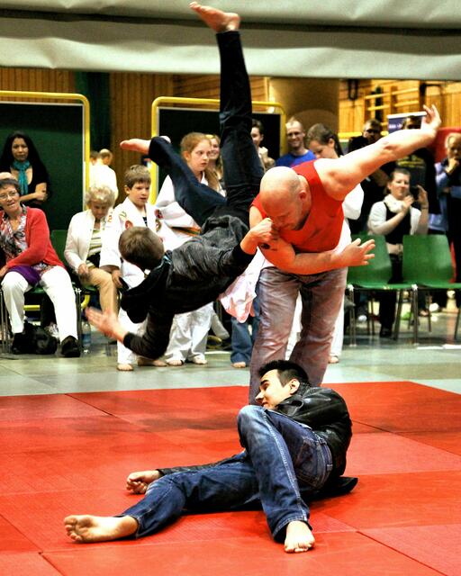 Judoselbstverteidigung