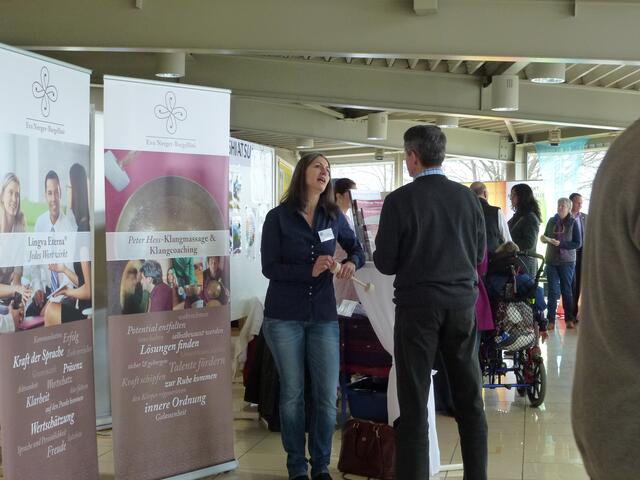 Jeder Besucher konnte sich ausführlich informieren.