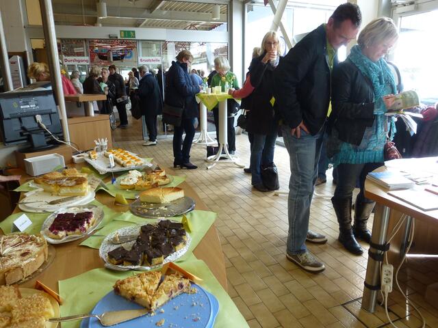 Schlemmen, informieren und klönen!