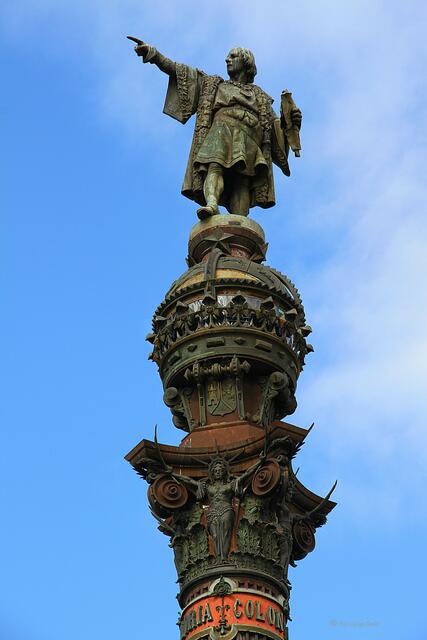 Kolumbus-Säule