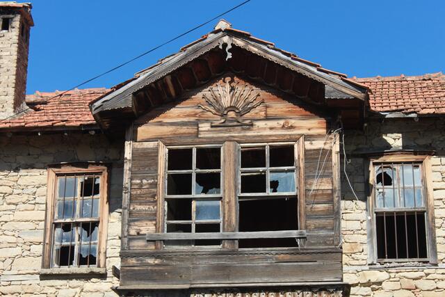 Altes Haus in der Türkei