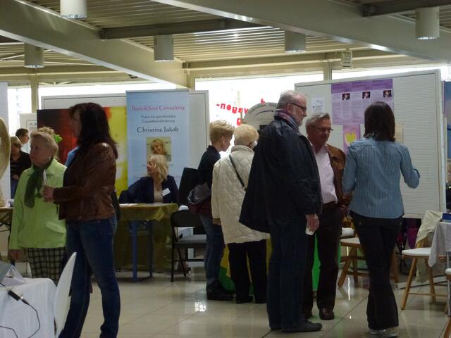 Die Infostände wurden gut besucht.