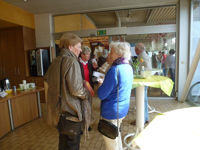 DHB-Frauen unter sich.