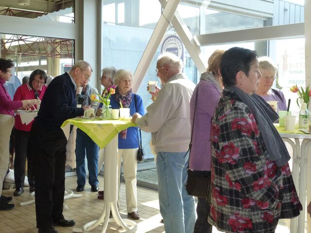 Kaffeegenuß im Autohaus!