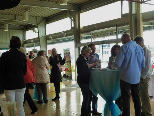 Es gab immer eine Ecke zum Klönen.