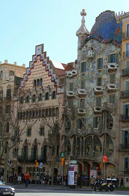 Casa Batlló in Barcelona