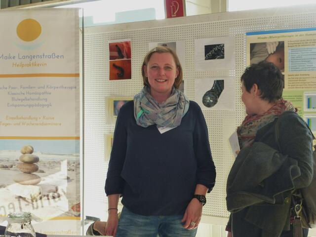 Erleichterung pur! Es läuft alles bestens.