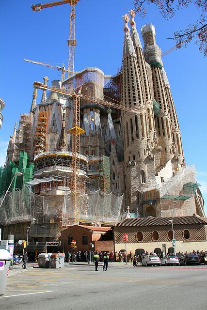 Basilika „Sagrada Família"