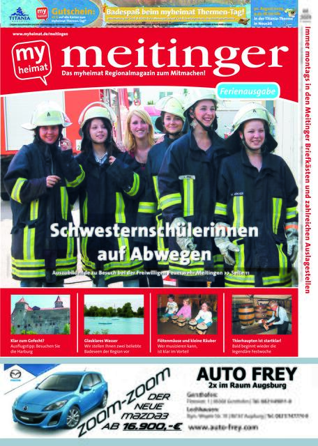 August-Ausgabe 2009