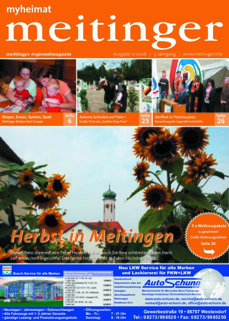 September-/Oktober-Ausgabe 2006