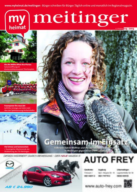 April-Ausgabe 2013