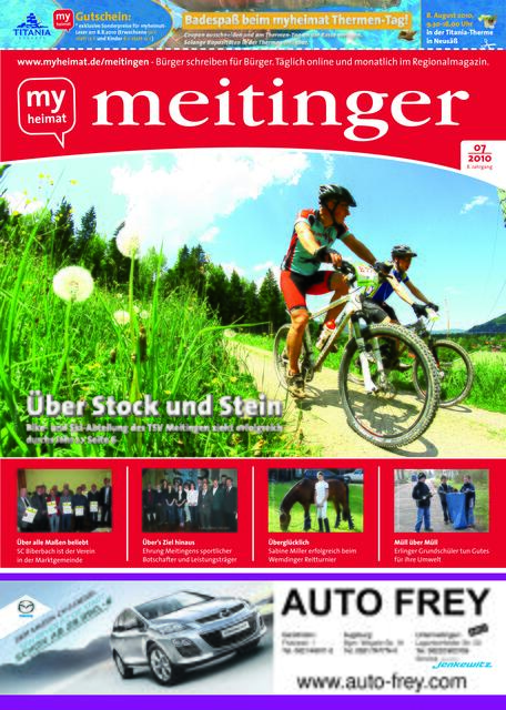 Juli-Ausgabe 2010