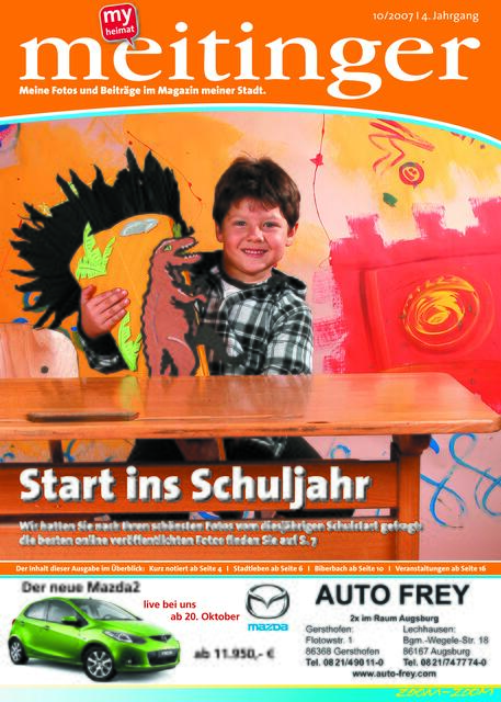 Oktober-Ausgabe 2007