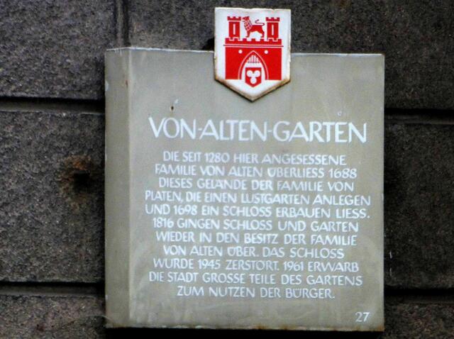 Der Rungang Lindener Berg ist hier für heute beendet.