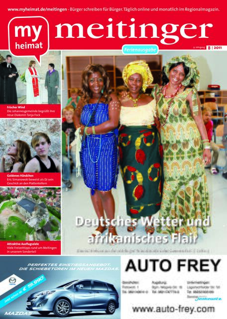 August-Ausgabe 2011